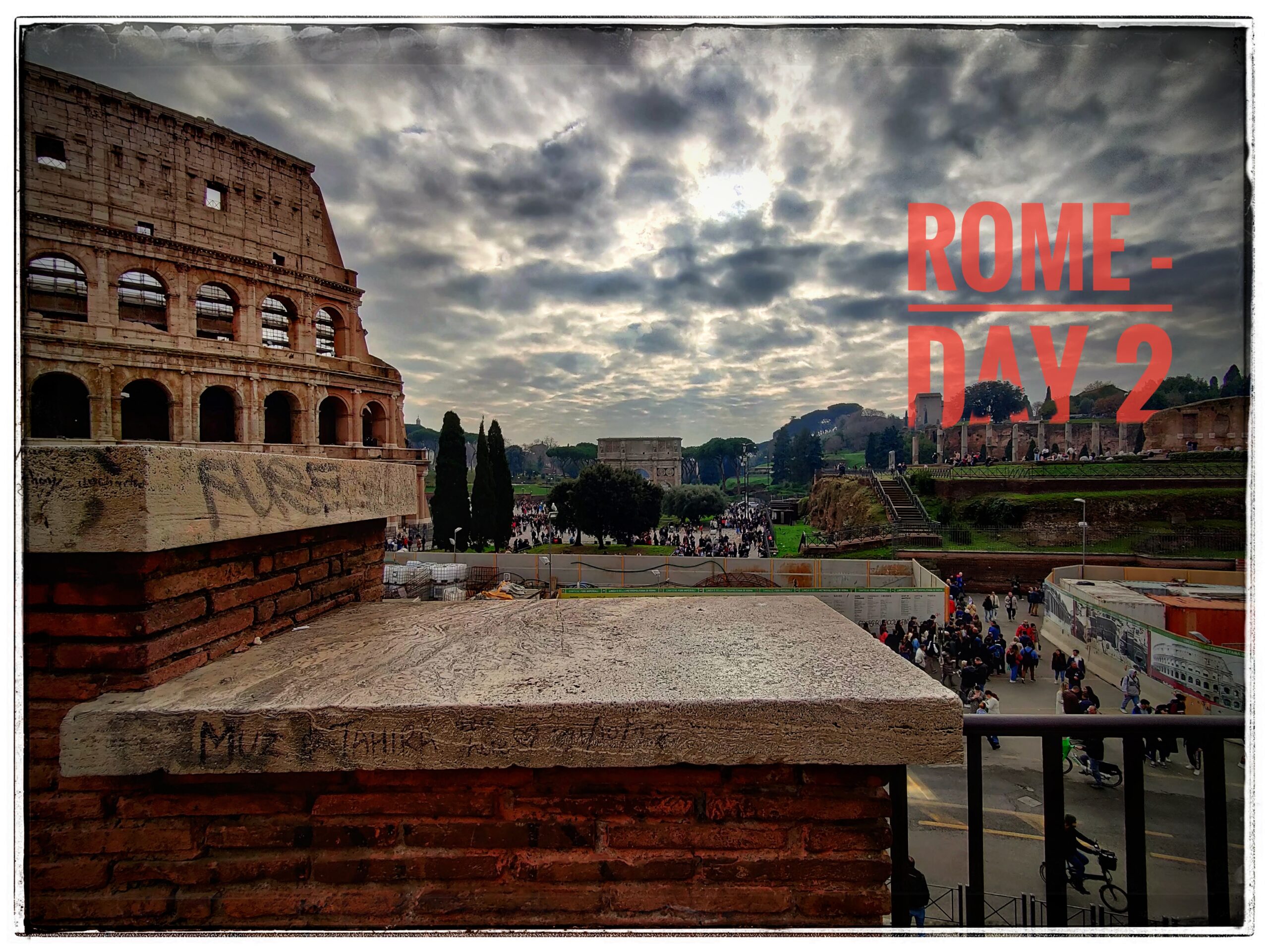 Read more about the article Roma – Giorno due